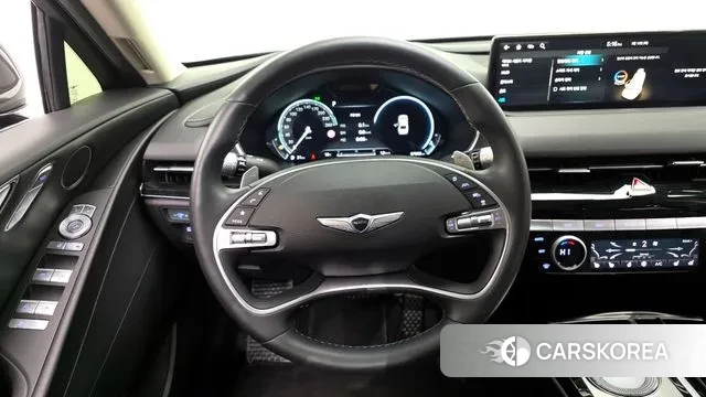 Genesis G80 (RG3) 2022 Черный из Кореи, фото 4