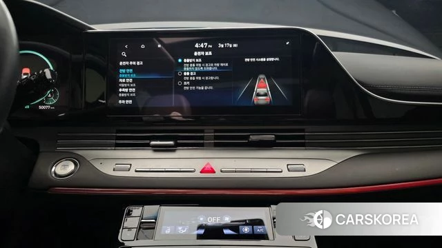 Hyundai The New Grandeur IG 2021 Черный из Кореи, фото 4