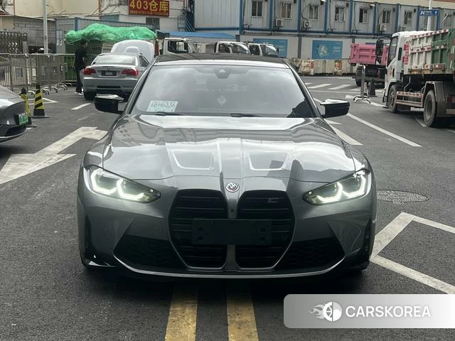 BMW M3 2023 Серебристо-серый из Китая, фото 4
