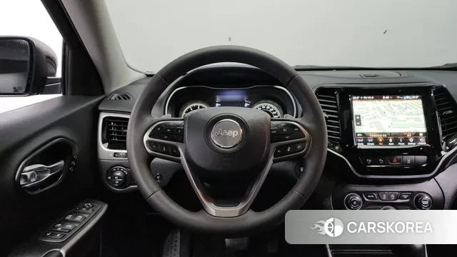 Jeep Cherokee (KL) 2022 Черный из Кореи, фото 4