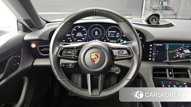 Porsche Taycan 2022 Белый из Кореи, фото 4
