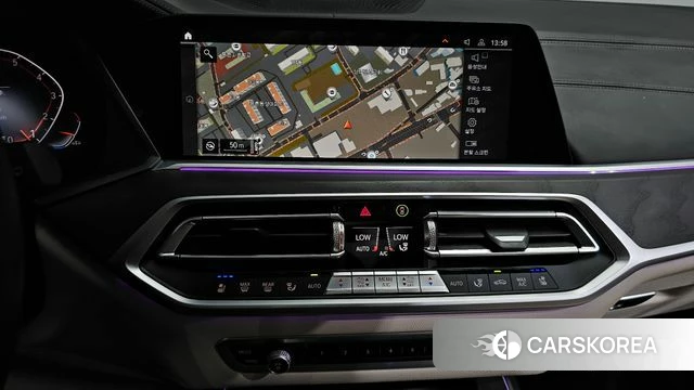 BMW X7 (G07) 2021 Белый из Кореи, фото 4