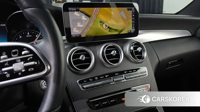 Mercedes-Benz C-Class W205 2019 Серебристо-серый из Кореи, фото 4