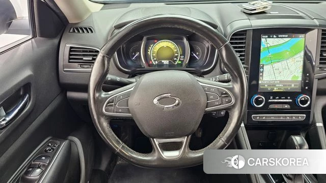 Renault Korea (Samsung) The New QM6 2019 Белый из Кореи, фото 4