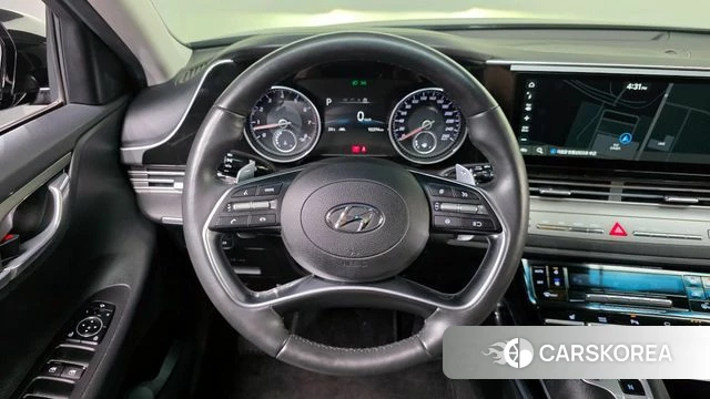 Hyundai The New Grandeur IG 2020 Черный из Кореи, фото 4