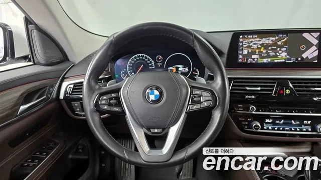 BMW 6 Series GT (G32) 2019 Белый из Кореи, фото 4