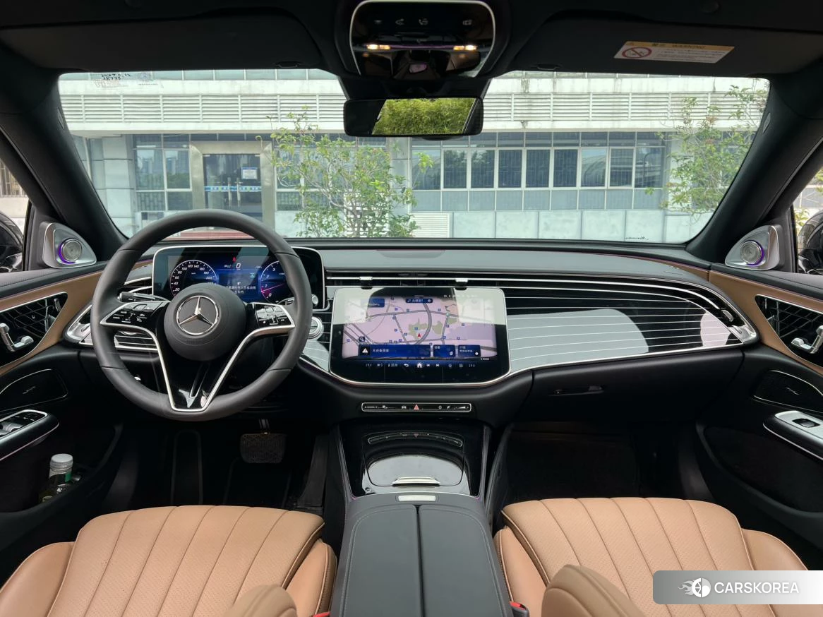 Mercedes-Benz E-class 2024 Черный из Китая, фото 4