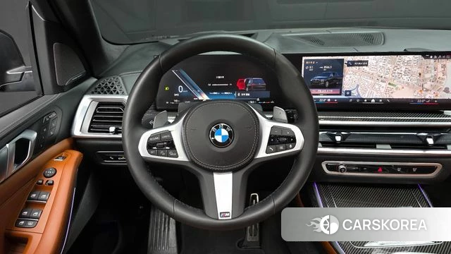 BMW X7 (G07) 2025 Черный из Кореи, фото 4