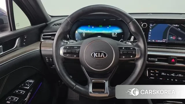 Kia K5 3rd generation 2020 Синий из Кореи, фото 4