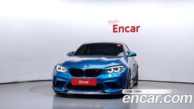 BMW M2 (F87) id 2695892 из Кореи 4