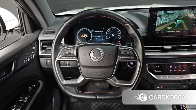 Ssangyong Rexton New Arena 2023 Белый из Кореи, фото 4