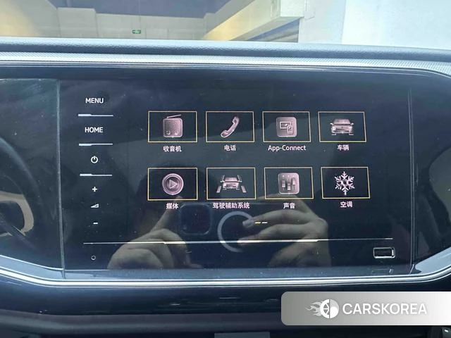 Volkswagen Tanyue 2022 Черный из Китая, фото 4