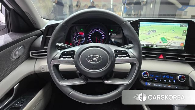 Hyundai Avante (CN7) 2020 Белый из Кореи, фото 4