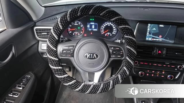 Kia K5 second generation 2018 Белый из Кореи, фото 4