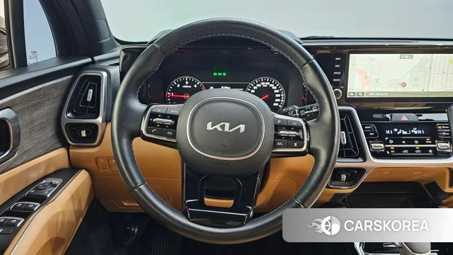 Kia Sorento 4th Generation 2023 Черный из Кореи, фото 4