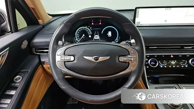Genesis GV80 2023 Синий из Кореи, фото 4
