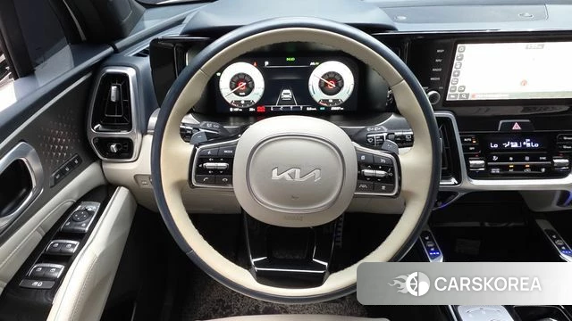 Kia Sorento 4th Generation 2022 Белый из Кореи, фото 4