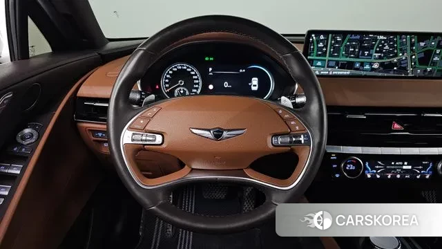 Genesis G80 (RG3) 2023 Белый из Кореи, фото 4