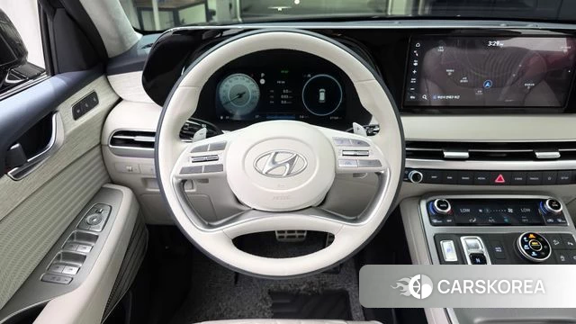 Hyundai The New Palisade 2023 Черный из Кореи, фото 4