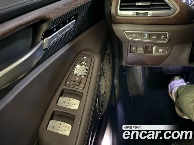 Genesis G90 2019 Черный из Кореи, фото 4