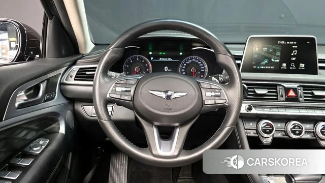 Genesis G70 2019 Черный из Кореи, фото 4