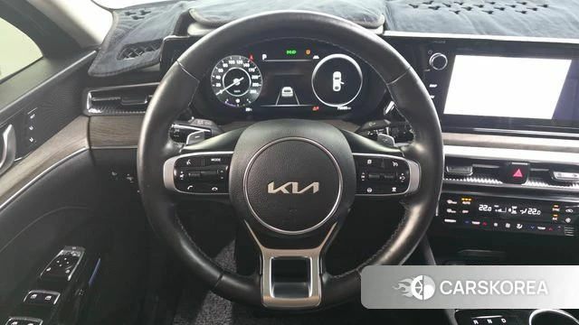 Kia K5 3rd generation 2021 Серый из Кореи, фото 4