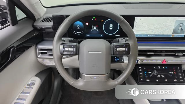 Hyundai Grandeur (GN7) 2023 Черный из Кореи, фото 4