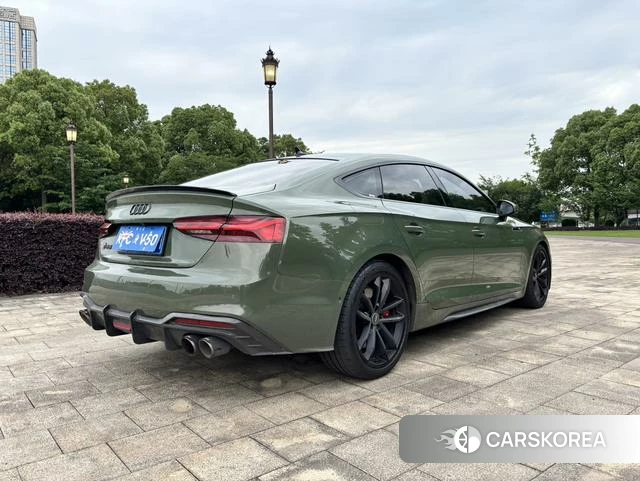 Audi A5 2021 Зеленый из Китая, фото 4