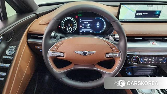 Genesis G80 (RG3) 2022 Черный из Кореи, фото 4