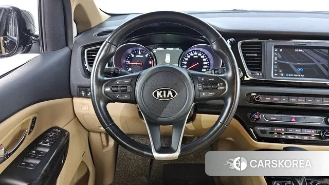 Kia The New Carnival 2018 Черный из Кореи, фото 4