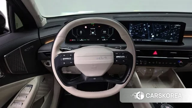 Kia The New K8 Hybrid 2025 Черный из Кореи, фото 4