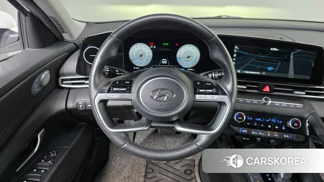 Hyundai Avante (CN7) 2022 Белый из Кореи, фото 4