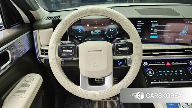 Hyundai Santa Fe (MX5) 2024 Белый из Кореи, фото 4