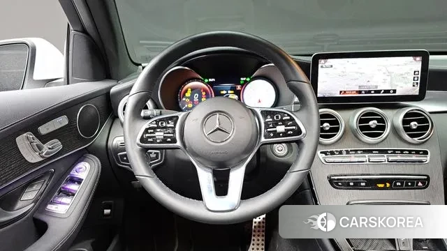 Mercedes-Benz GLC-Class X253 2022 Белый из Кореи, фото 4