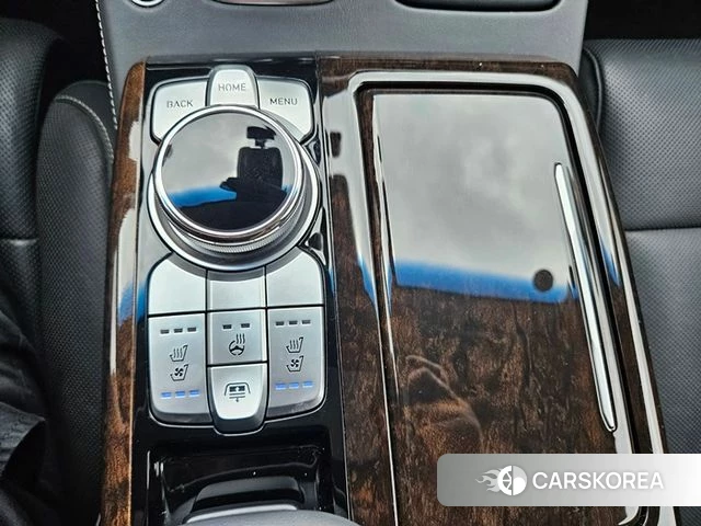 Genesis G90 2021 Черный из Кореи, фото 4