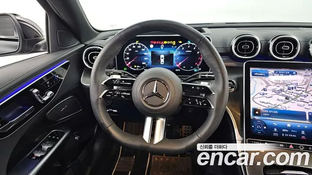 Mercedes-Benz C-Class W206 id 2810678 из Кореи 4