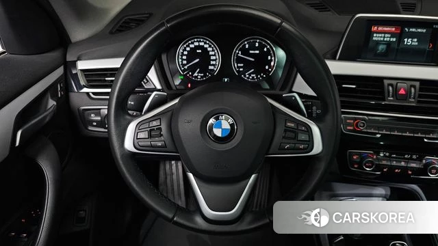 BMW X1 (F48) 2019 Серый из Кореи, фото 4
