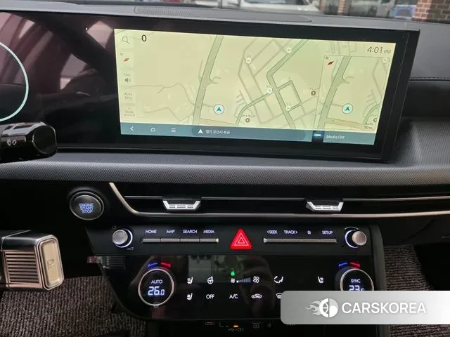 Hyundai Sonata D Edge (DN8) 2025 Серый из Кореи, фото 4