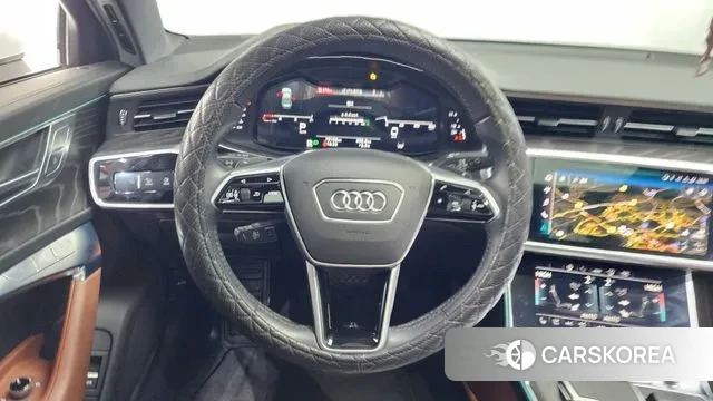 Audi A6 (C8) 2021 Белый из Кореи, фото 4