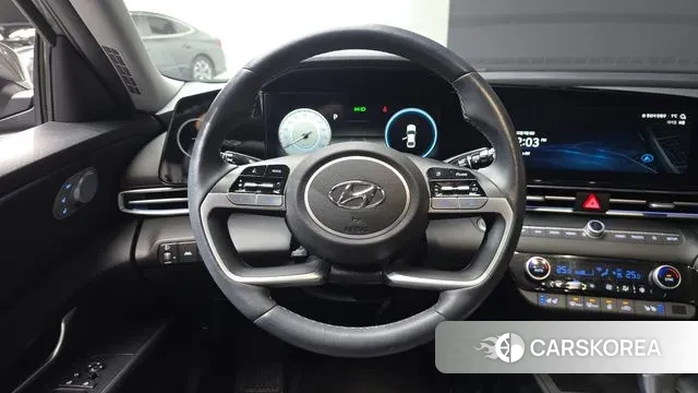 Hyundai Avante (CN7) 2023 Серый из Кореи, фото 4