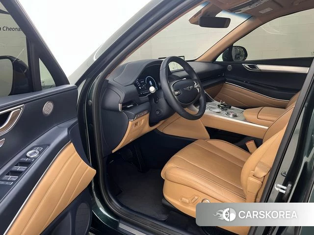 Genesis GV80 2022 Темно-зеленый из Кореи, фото 4