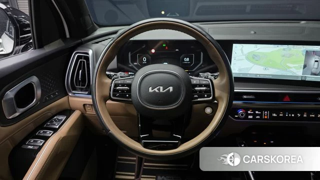 Kia The New Sorento 4th Generation 2025 Белый из Кореи, фото 4