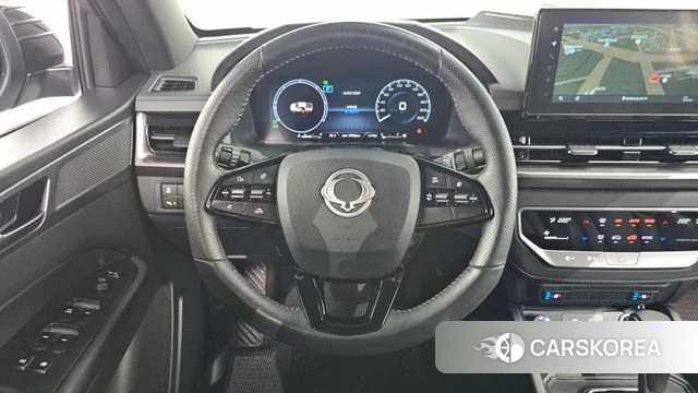 Ssangyong The New Rexton Sport 2023 Черный из Кореи, фото 4