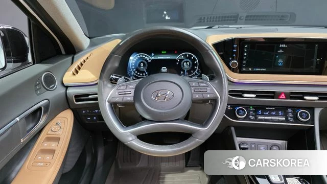Hyundai Sonata (DN8) 2020 Белый из Кореи, фото 4