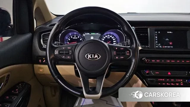 Kia The New Carnival 2019 Черный из Кореи, фото 4