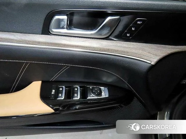 Kia K5 3rd generation 2022 Серый из Кореи, фото 4