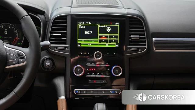 Renault Korea (Samsung) The New QM6 2022 Черный из Кореи, фото 4