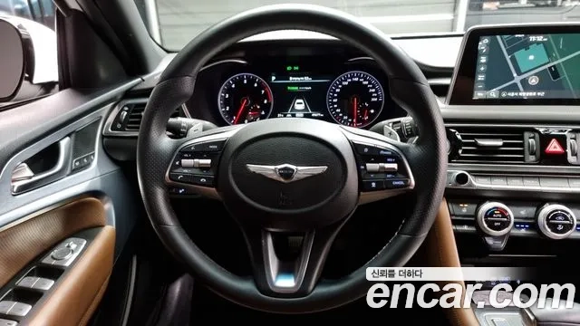Genesis G70 2020 Белый из Кореи, фото 4