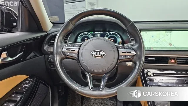 Kia K7 Premier 2019 Черный из Кореи, фото 4