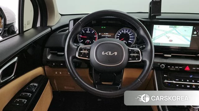 Kia Carnival 4th generation 2022 Белый из Кореи, фото 4